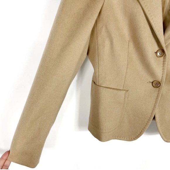 Max Mara Camel Hair blazer - Picture 3 of 7